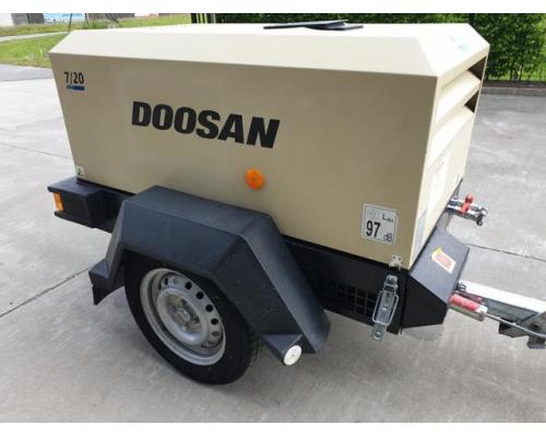 DOOSAN 7 / 20 Mobiler Kompressor - Bild 2