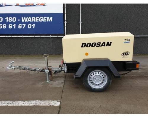 DOOSAN 7 / 20 Mobiler Kompressor - Bild 1