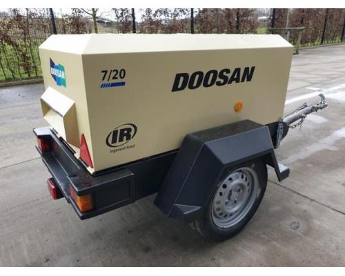 DOOSAN 7 / 20 Mobiler Kompressor - Bild 2