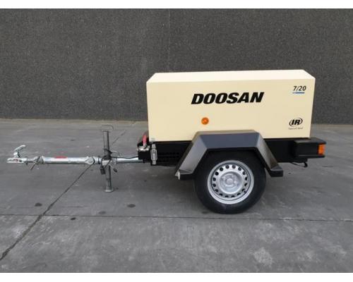 DOOSAN 7 / 20 Mobiler Kompressor - Bild 1