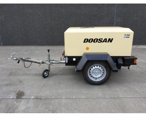 DOOSAN 7 / 20 Mobiler Kompressor - Bild 1