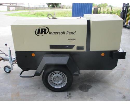 INGERSOLL RAND P 7 / 51 Mobiler Kompressor - Bild 2