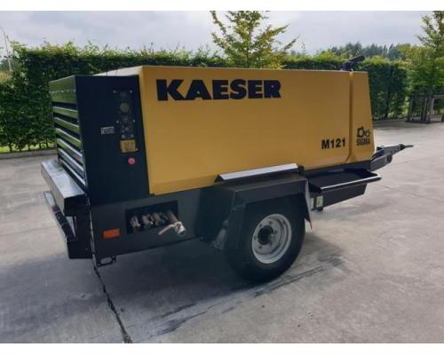 KAESER  M 121 - N Mobiler Kompressor - Bild 1