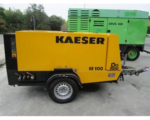 KAESER  M 100 - N Mobiler Kompressor - Bild 1