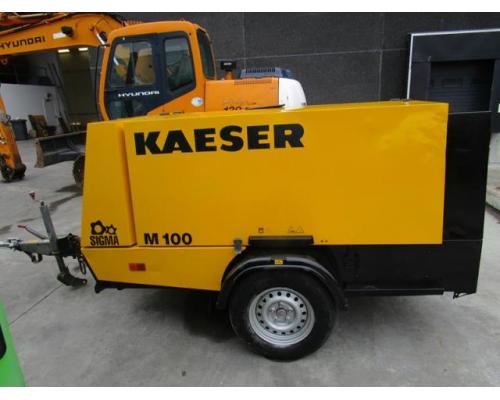 KAESER  M 100 - N Mobiler Kompressor - Bild 2