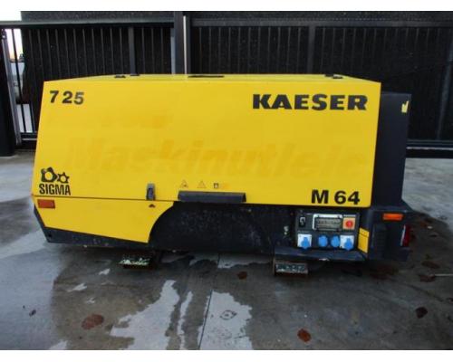 KAESER  M 64 Mobiler Kompressor - Bild 1