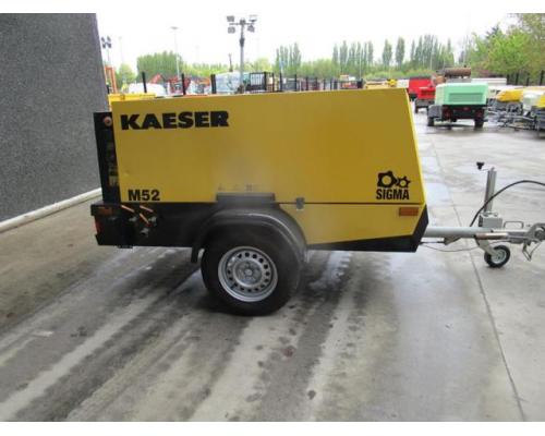 KAESER  M 52 - N Mobiler Kompressor - Bild 2