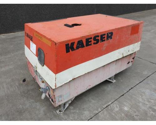 KAESER  M 46 E Mobiler Kompressor - Bild 2