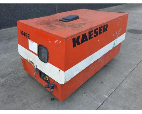 KAESER  M 46 E Mobiler Kompressor - Bild 2