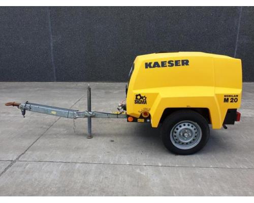 KAESER  M 20 PE Mobiler Kompressor - Bild 1