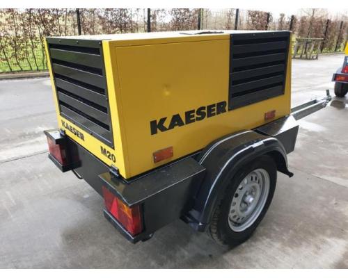 KAESER  M 20 Mobiler Kompressor - Bild 2