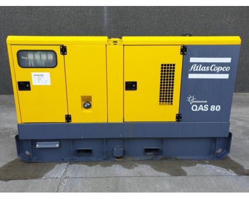 ATLAS COPCO QAS 80 Stromerzeuger - Bild 1