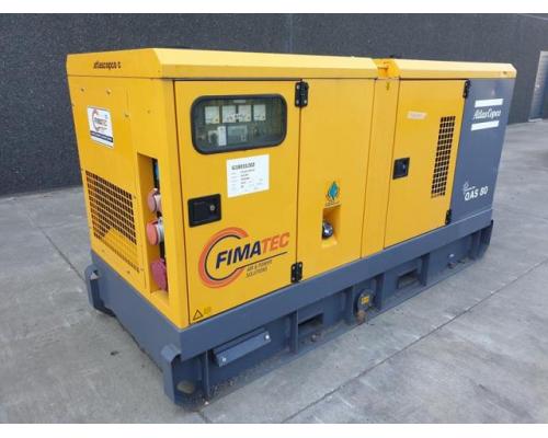 ATLAS COPCO QAS 80 Stromerzeuger - Bild 2