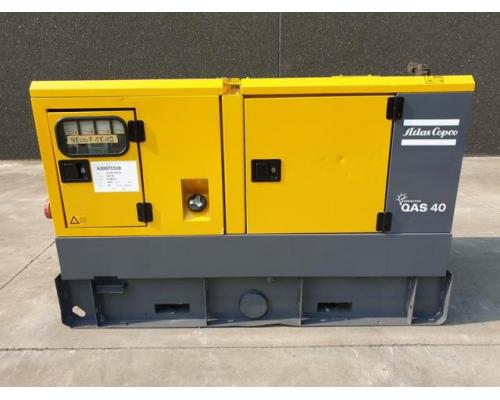 ATLAS COPCO QAS 40 Stromerzeuger - Bild 1