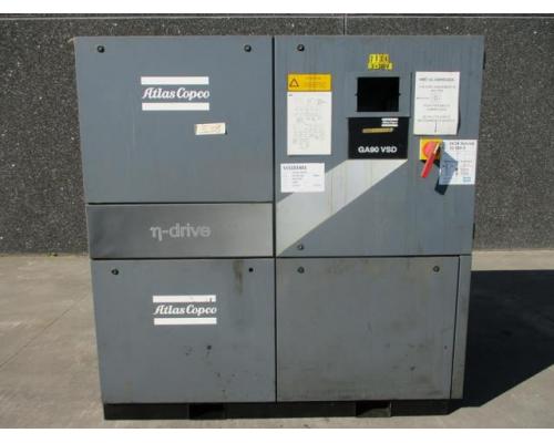 ATLAS COPCO GA 90 VSD Elektrischer Kompressor - Bild 1