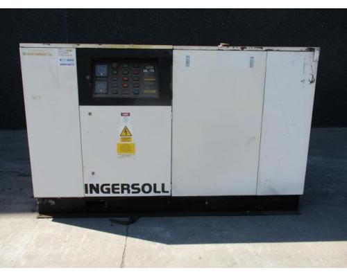 INGERSOLL RAND SSR ML 75 Elektrischer Kompressor - Bild 1
