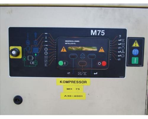 INGERSOLL RAND MH 75 Elektrischer Kompressor - Bild 2