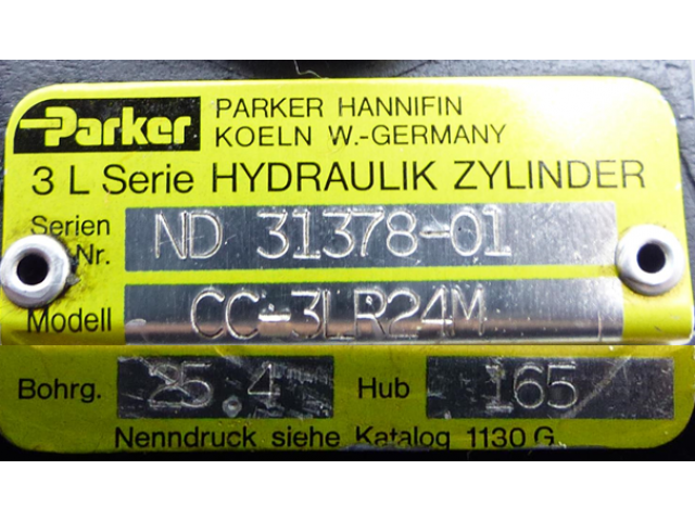 Hydraulikzylinder ND 31378-01 CC-3LR24M - 2