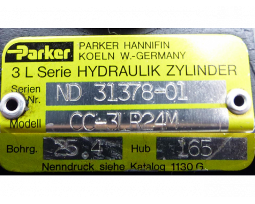Hydraulikzylinder ND 31378-01 CC-3LR24M - Bild 2