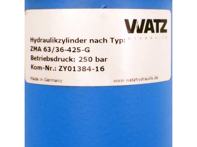 Differentialzylinder ZMA 63/36-425-G - 2