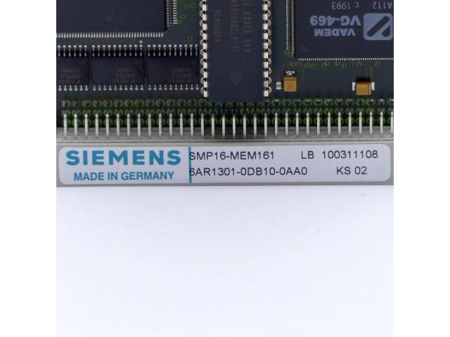 Interface Modul SMP16-MEM161 6AR1301-0DB10-0AA0 - 2