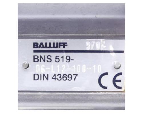 Mechanische Reihenpositionsschalter BNS519-D6-L12- - Bild 2