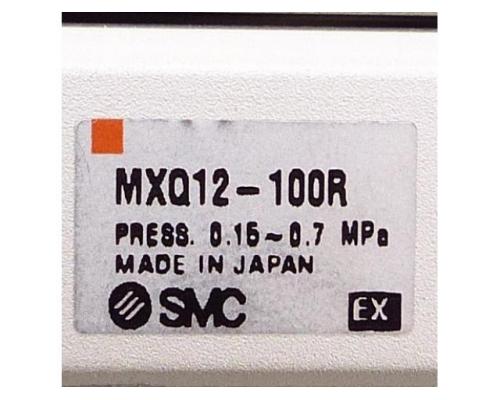 Kompaktschlitten MXQ12-100R MXQ12-100R - Bild 2