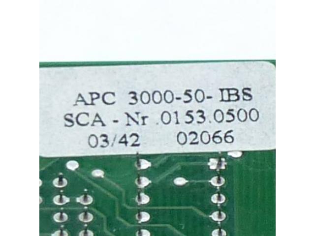PC BOARD APC-3000-50-IBS 0153.0500 - 6