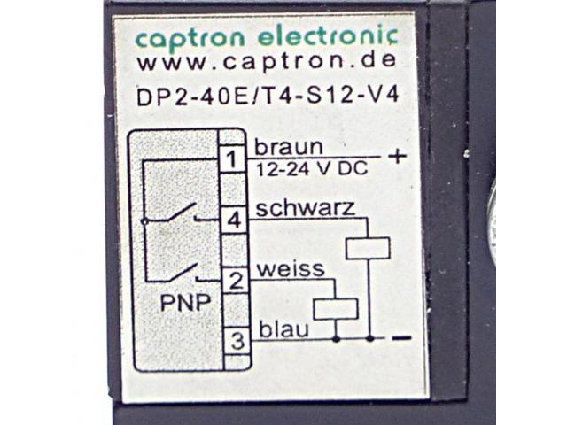 Digitaler Drucksensor DP2-40E - 2