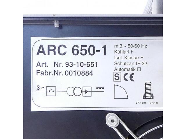 Bolzenschweißgerät ACR 650-1 93-10-651 - 2