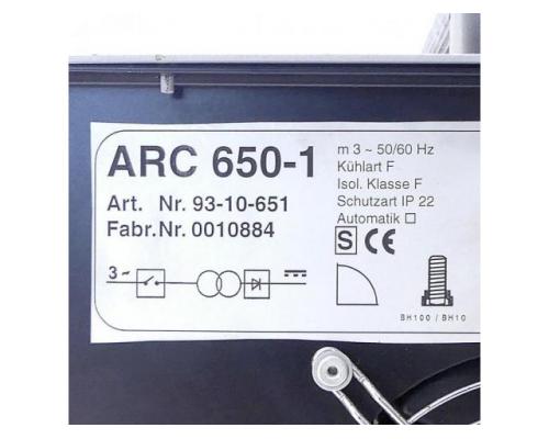 Bolzenschweißgerät ACR 650-1 93-10-651 - Bild 2
