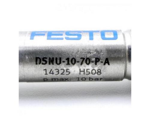 Pneumatikzylinder DSNU-10-70-P-A 14325 - Bild 2