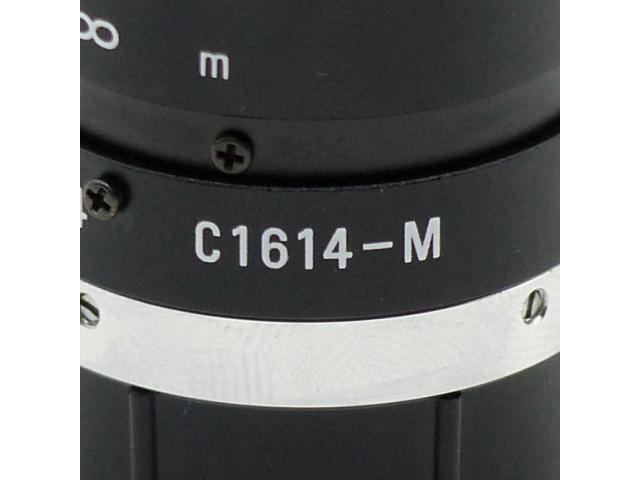 C-Mount Objektiv C1614-M C1614-M - 2