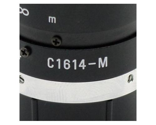 C-Mount Objektiv C1614-M C1614-M - Bild 2