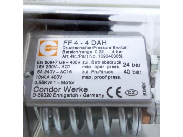 Druckschalter FF 4-4 DAH - 2
