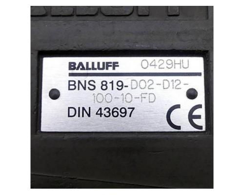 Reihenpositionsschalter BNS 819-D02-D12-100-10-FD - Bild 2