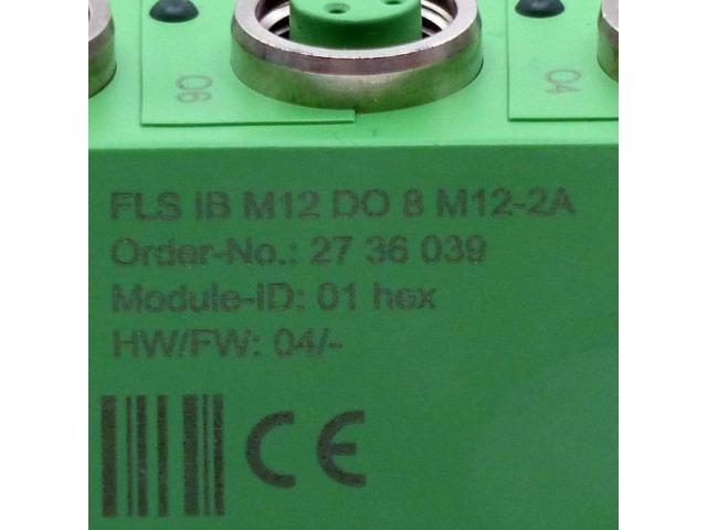 I/O Gerät FLS IB M12 DO 8 M12-2A - 2