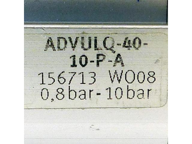 Kompaktzylinder ADVULQ-40-10-P-A 156713 - 2