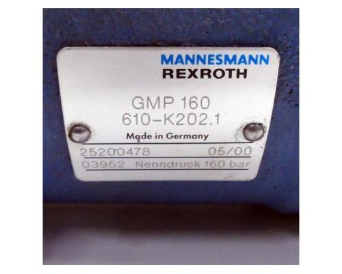 Hydraulikmotor GMP 160 610-K202.1 - Bild 2