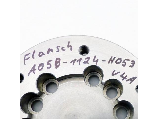 Flansch A05B-1124-H053#V4A - 2