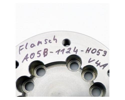 Flansch A05B-1124-H053#V4A - Bild 2