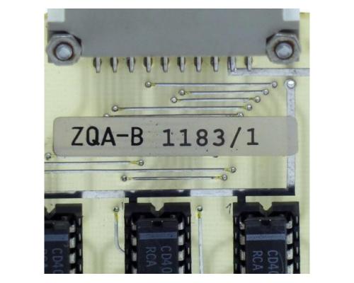 Leiterplatte ZQA-B1183/1 ZQA-B1183/1 - Bild 2