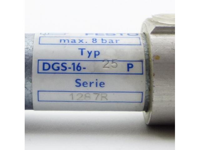 Rundzylinder 1287R DSG-16-25P - 2