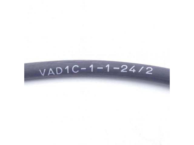 Ventilstecker mit Kabel VAD1C-1-1-24/2 - 2