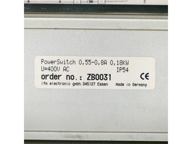 Power Switch Motorstarter ZB0031 - 2