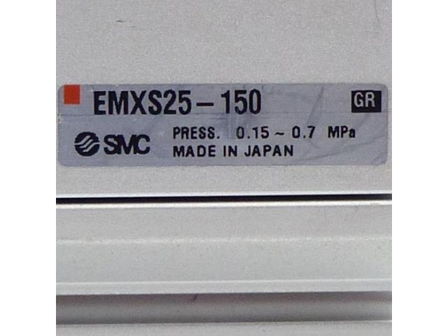 Kompaktschlitten EMXS25-150 EMXS25-150 - 2