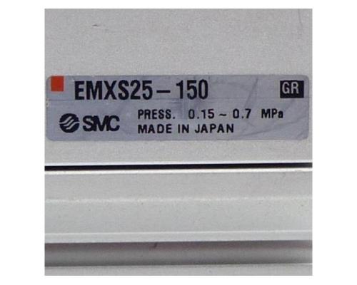 Kompaktschlitten EMXS25-150 EMXS25-150 - Bild 2