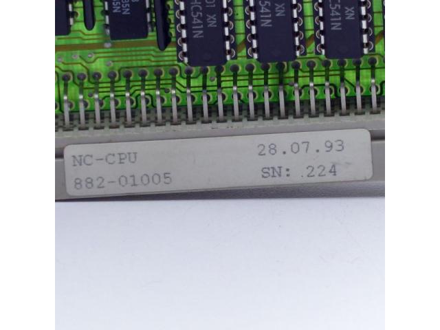 CPU-Karte NC-CPU 882-01005 - 2