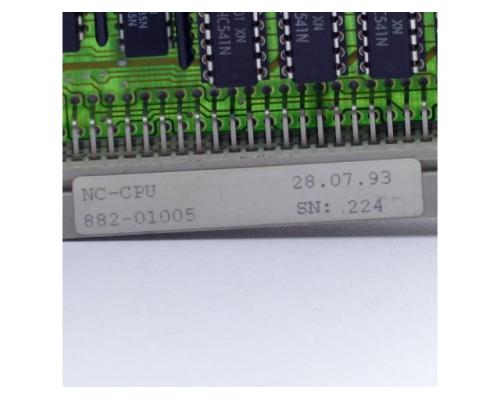 CPU-Karte NC-CPU 882-01005 - Bild 2