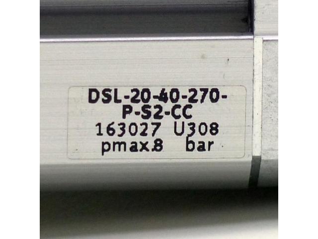 Kompaktzylinder 20 x 40 DSL-20-40-270-P-S2-CC - 2